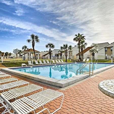 Panama City Beach Condo With Patio And Pool Access! Экстерьер фото