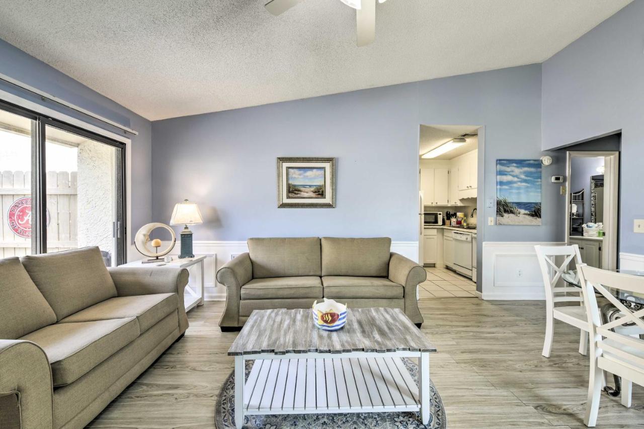 Panama City Beach Condo With Patio And Pool Access! Экстерьер фото