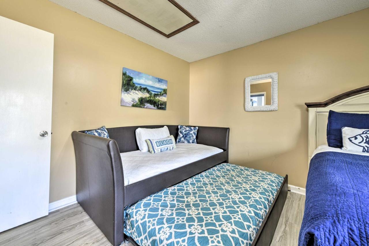 Panama City Beach Condo With Patio And Pool Access! Экстерьер фото