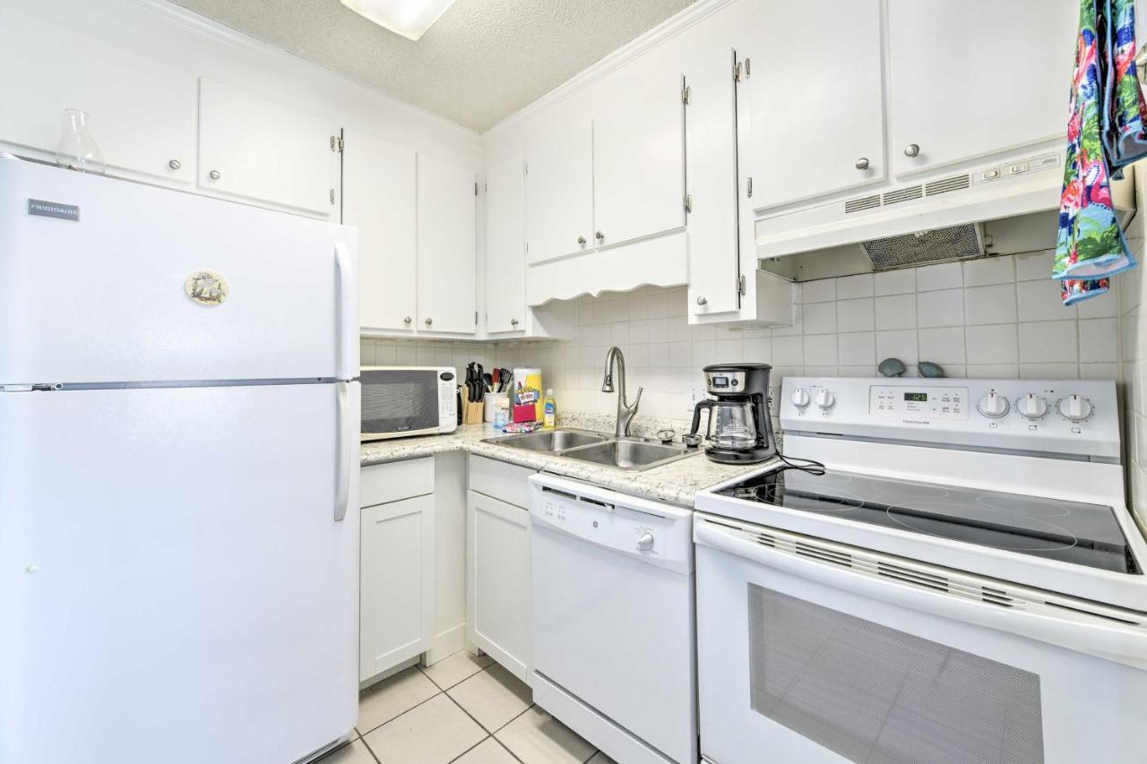 Panama City Beach Condo With Patio And Pool Access! Экстерьер фото