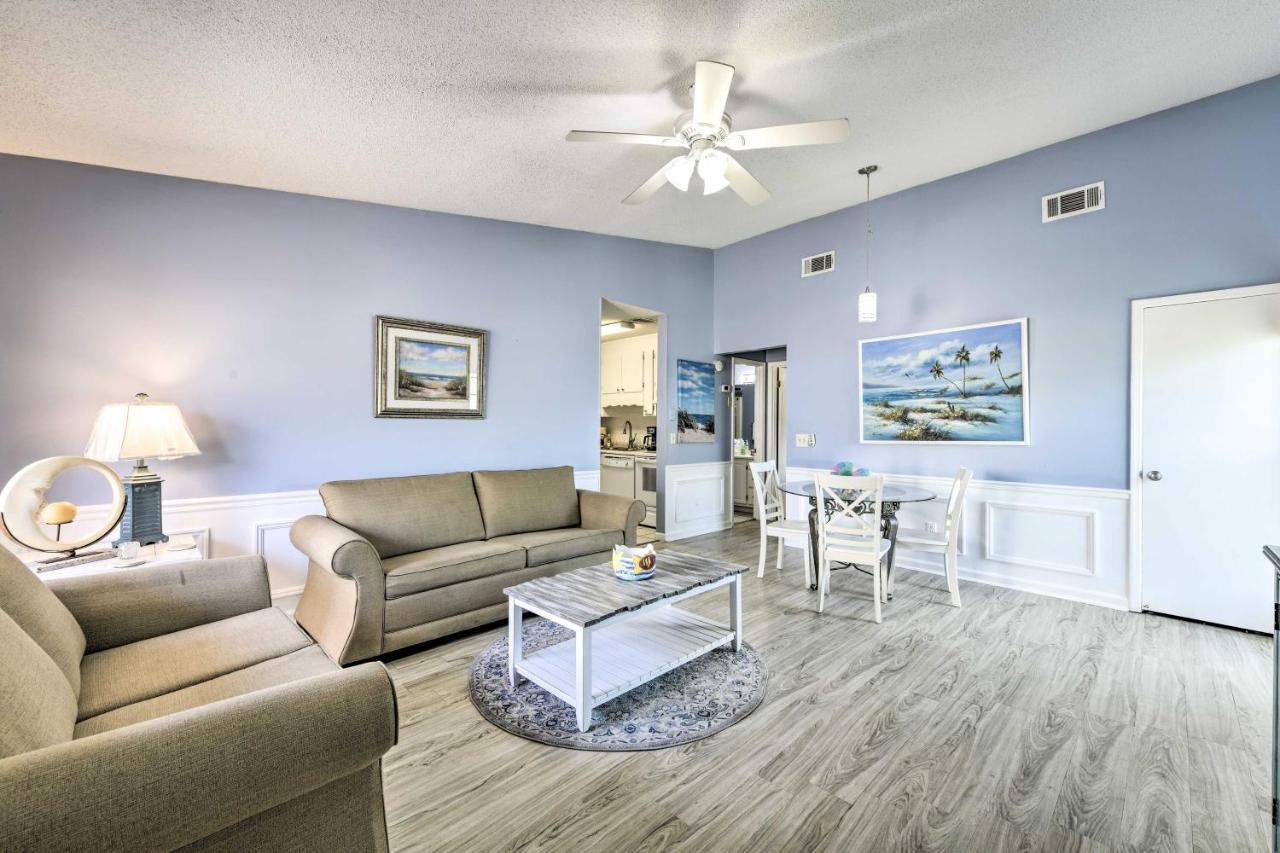 Panama City Beach Condo With Patio And Pool Access! Экстерьер фото
