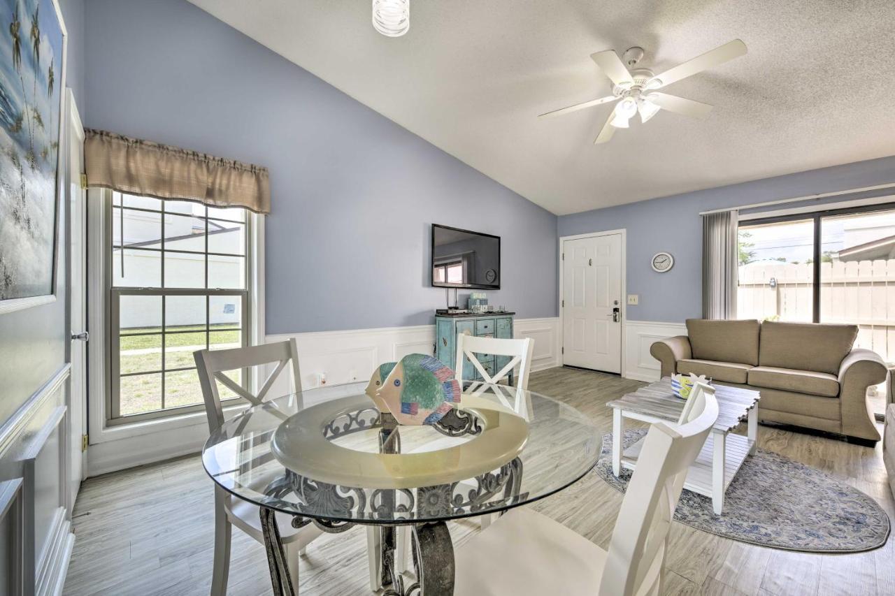 Panama City Beach Condo With Patio And Pool Access! Экстерьер фото