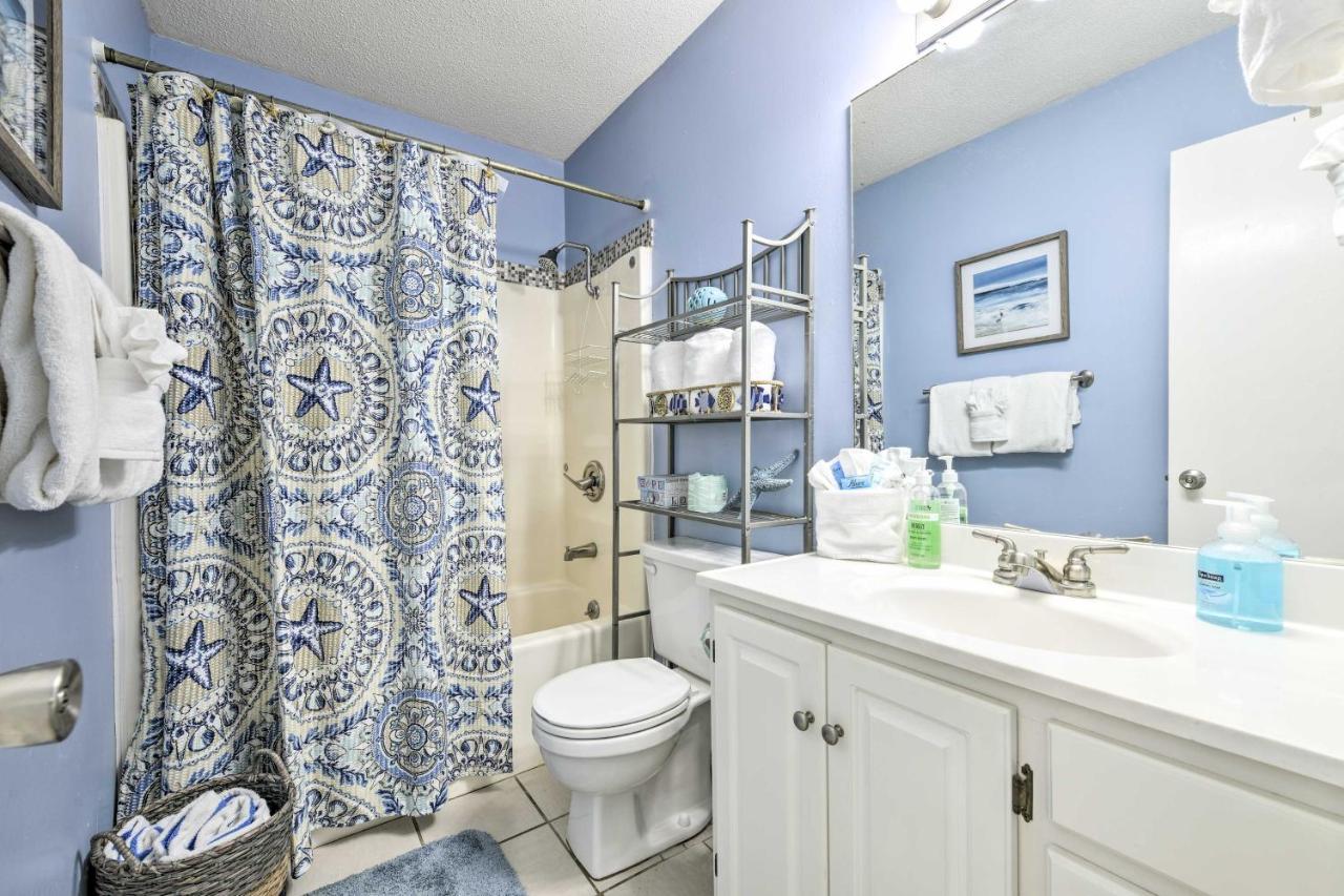 Panama City Beach Condo With Patio And Pool Access! Экстерьер фото