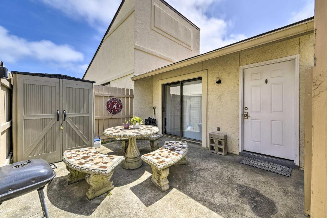 Panama City Beach Condo With Patio And Pool Access! Экстерьер фото