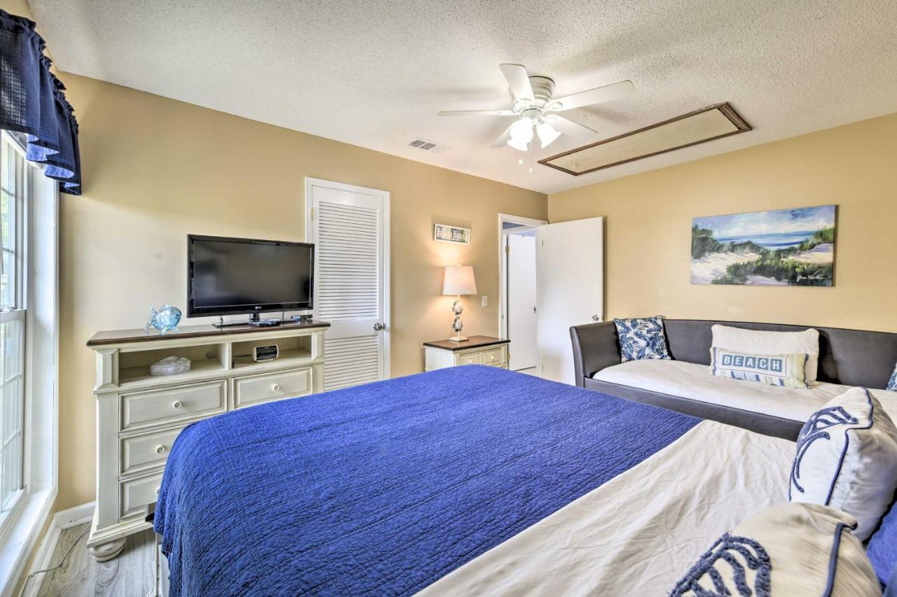 Panama City Beach Condo With Patio And Pool Access! Экстерьер фото