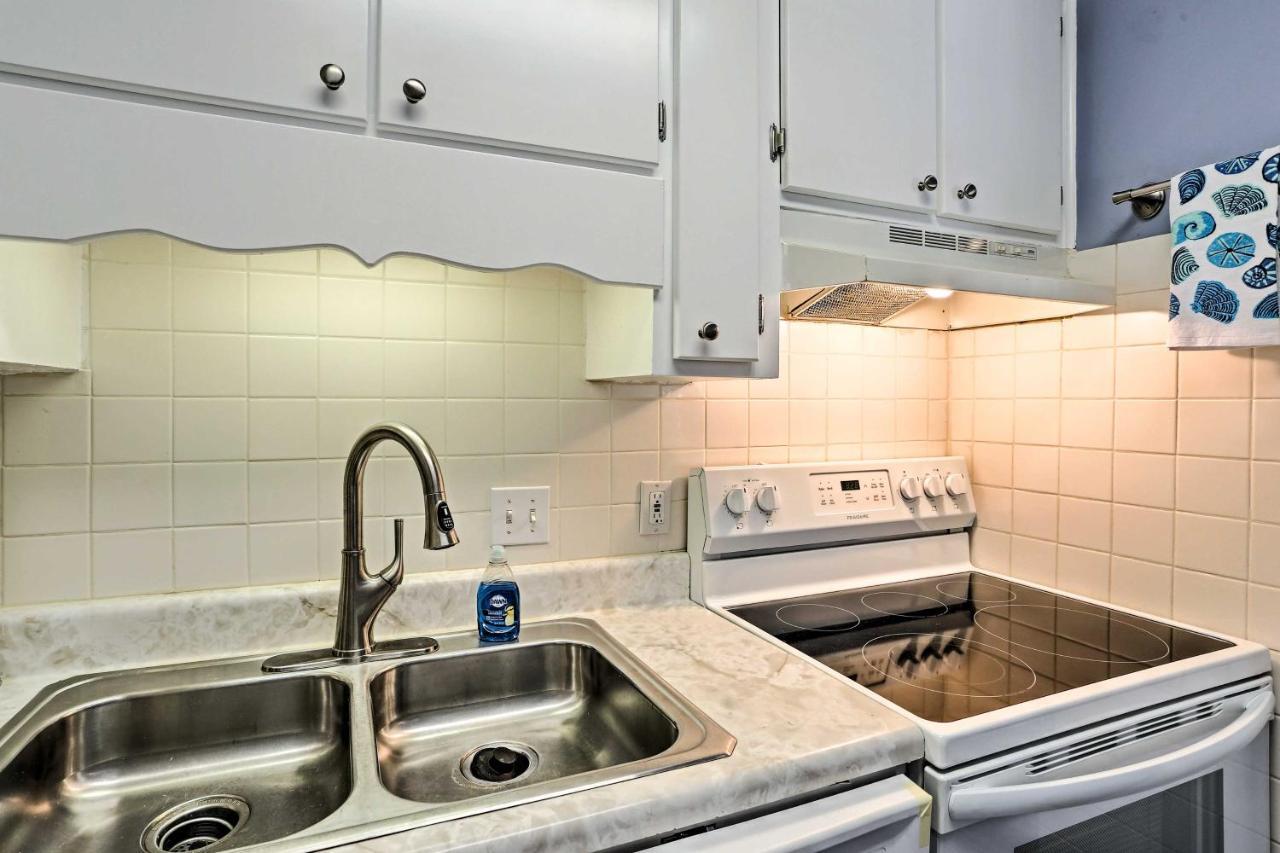 Panama City Beach Condo With Patio And Pool Access! Экстерьер фото