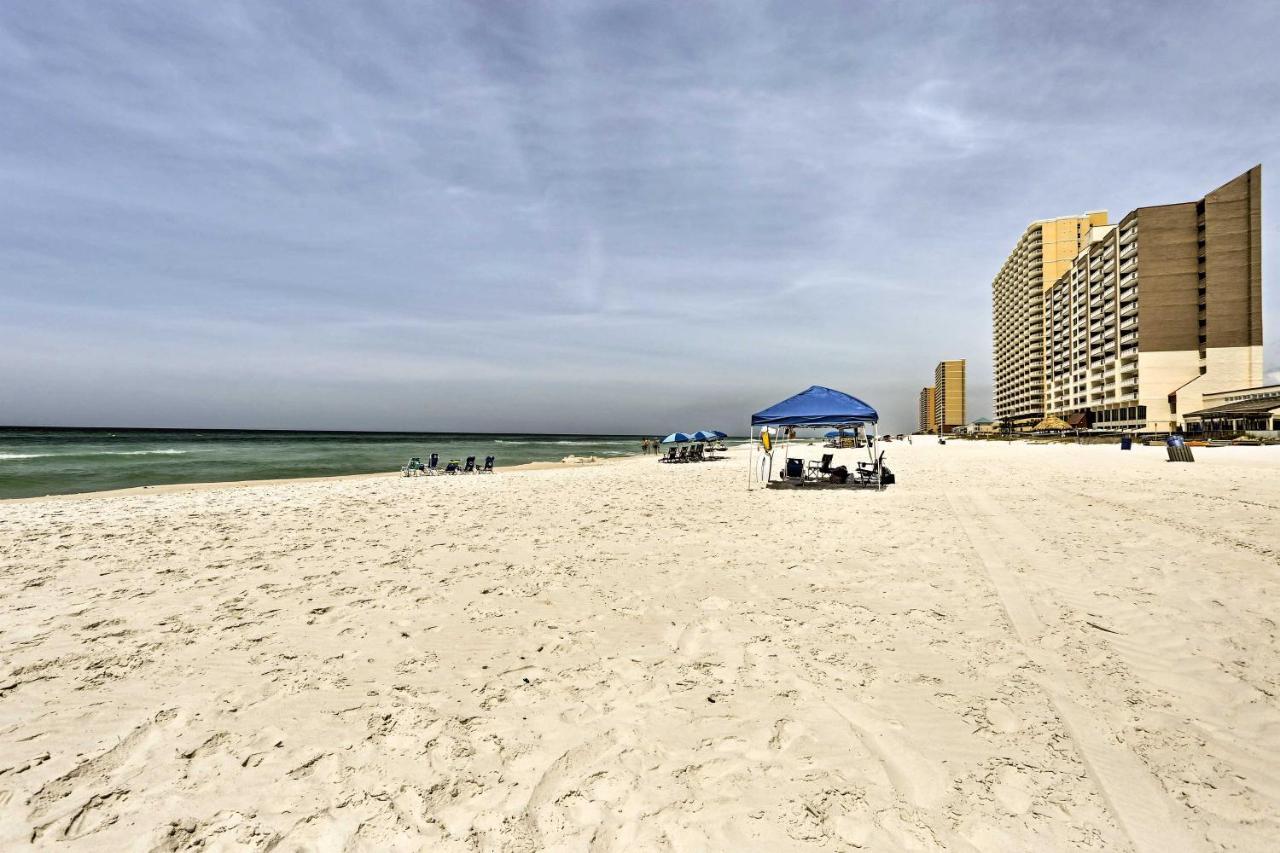 Panama City Beach Condo With Patio And Pool Access! Экстерьер фото