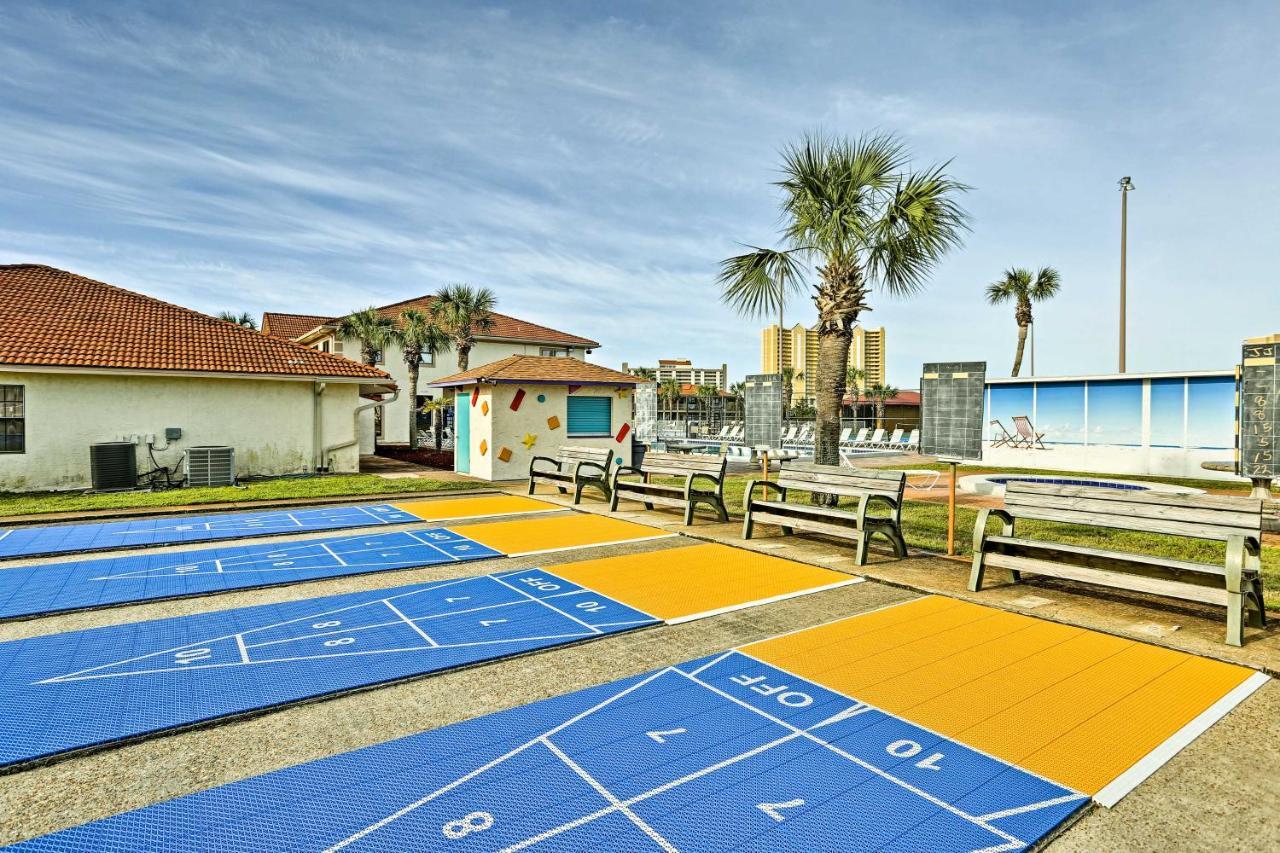 Panama City Beach Condo With Patio And Pool Access! Экстерьер фото