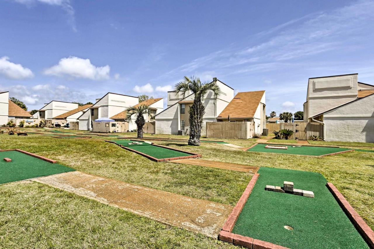Panama City Beach Condo With Patio And Pool Access! Экстерьер фото