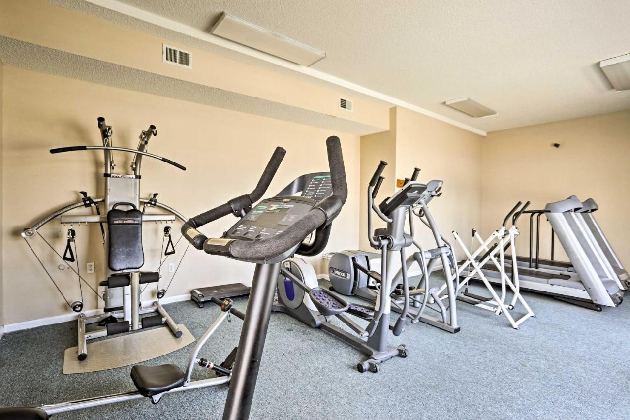 Panama City Beach Condo With Patio And Pool Access! Экстерьер фото